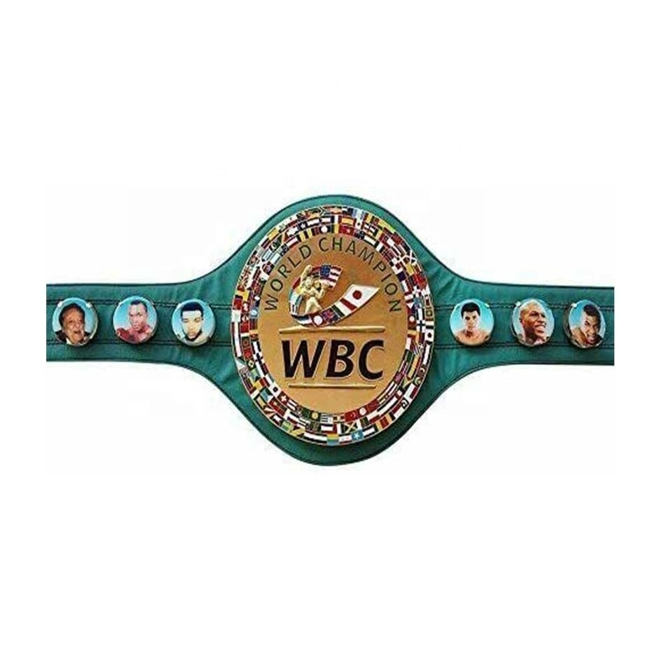 Blank Sublimated Leather United Judo Boxing Championship Belt WBC Hot sell Boxing MMA Championship Belt