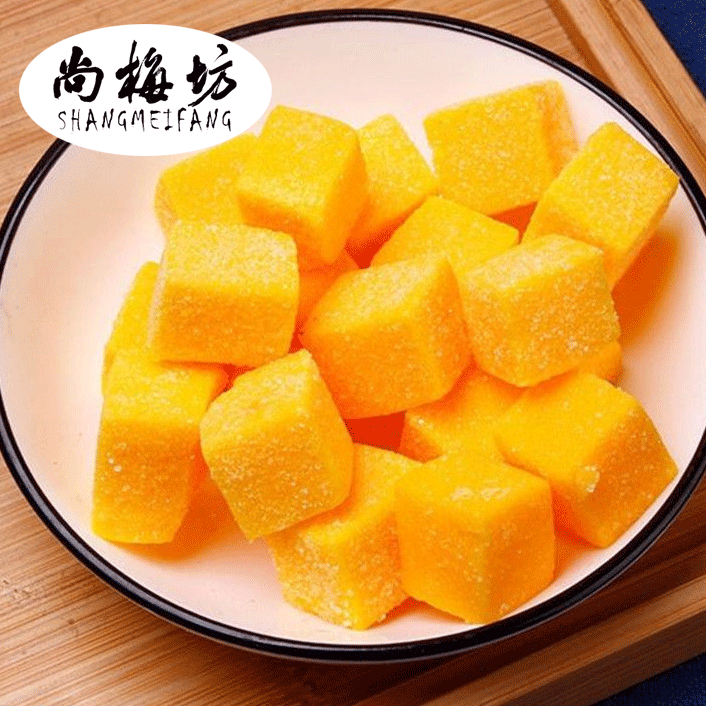 Custom private label mango gummy candy maker bulk mango flavor Jelly Candy for wholesale