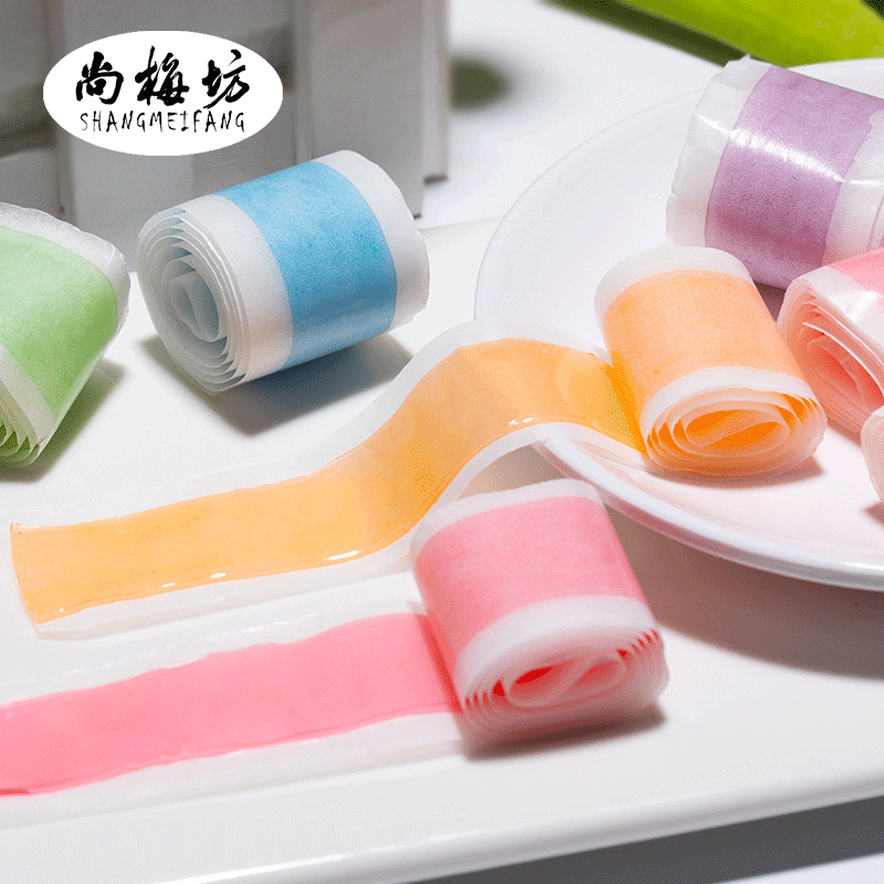 Wholesale Gummy Roll Sweet Fruity Gummy Jelly Roll Candy