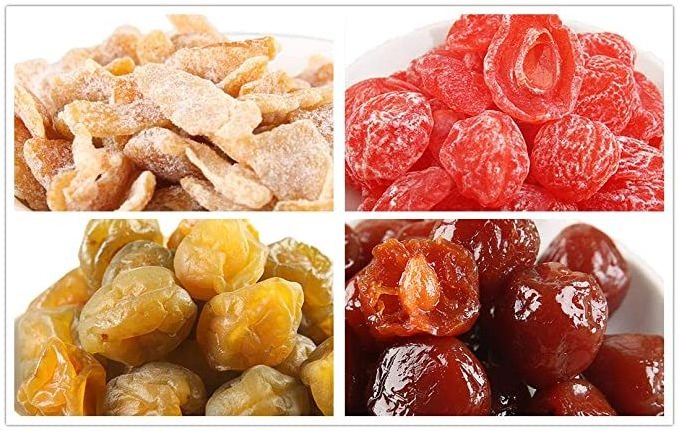 Dried Preserved Plum 8 Different Fruits Combination Mix Plums