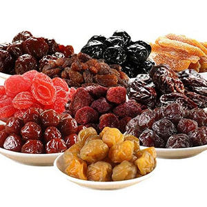 Dried Preserved Plum 8 Different Fruits Combination Mix Plums