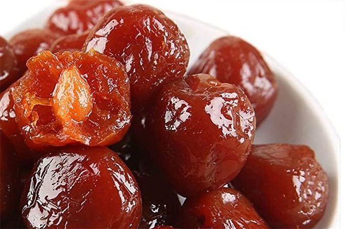 Dried Preserved Plum 8 Different Fruits Combination Mix Plums