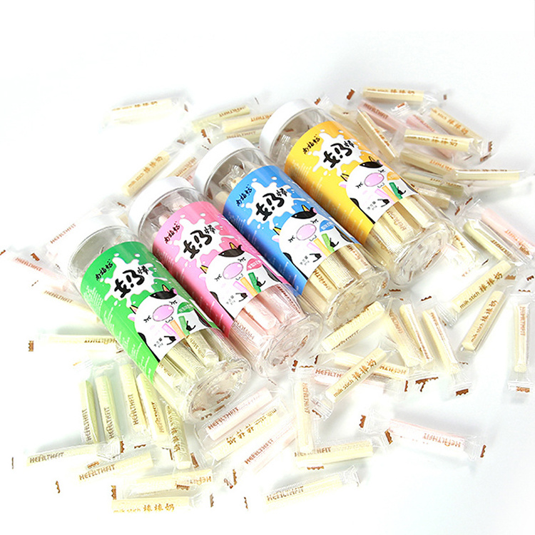 Factory Price Brand New High Quality Delicious Milk Bars Cool Lollipop Wholesale Children's Milk Bars