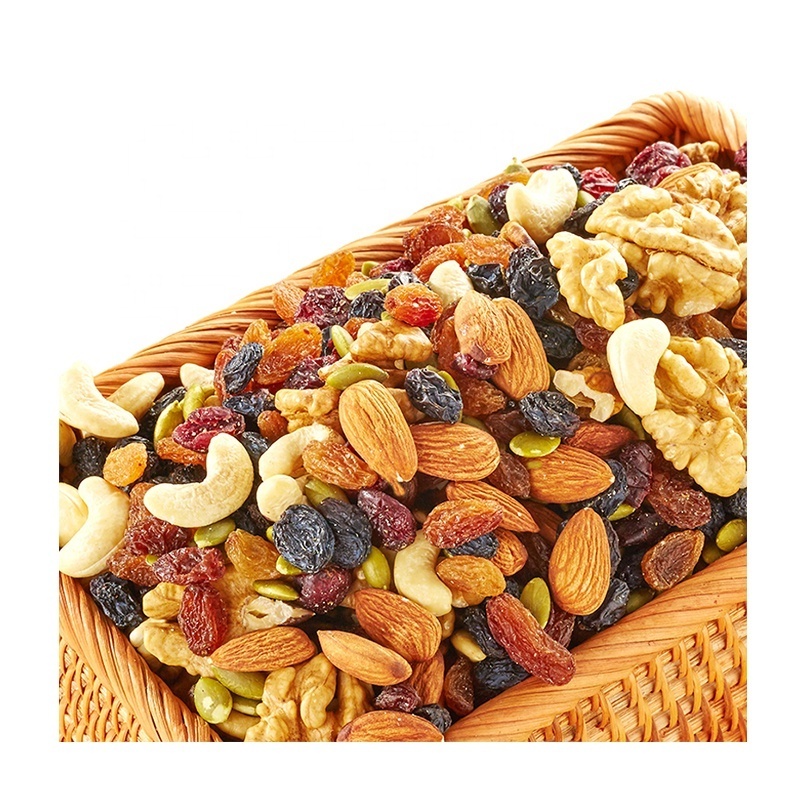 Wholesale Snack Nuts Daily Fried Dried Fruit Xiaweiyi Fruit Pistachios Bulk Mixed Nuts with Gift Bag