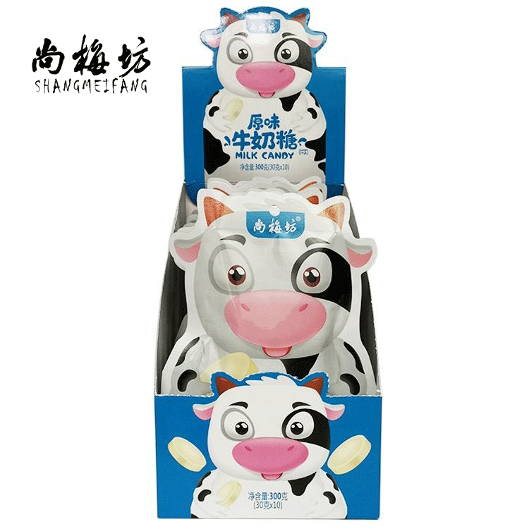 Wholesale OEM Custom China Bulk Sweet Milk Flavor Compress Dry Milk Tablet Candy NEW