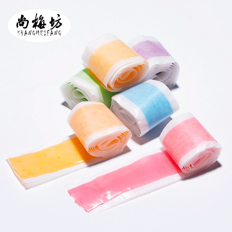 Wholesale Gummy Roll Sweet Fruity Gummy Jelly Roll Candy