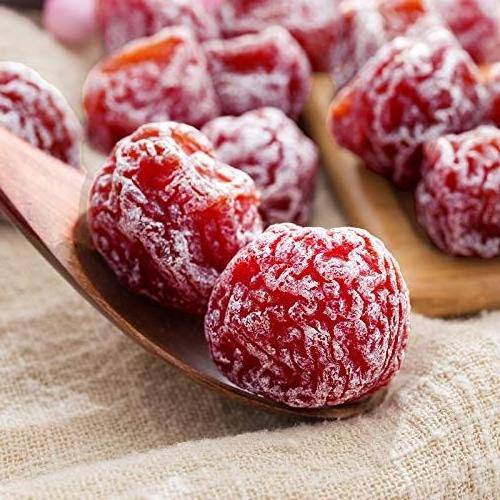 Delicious Chinese Yogurt Plums Preserved Dried Plums Sweet and Sour Sugar Non-GMO Dried Plums Vegetarian 7oz (200g)