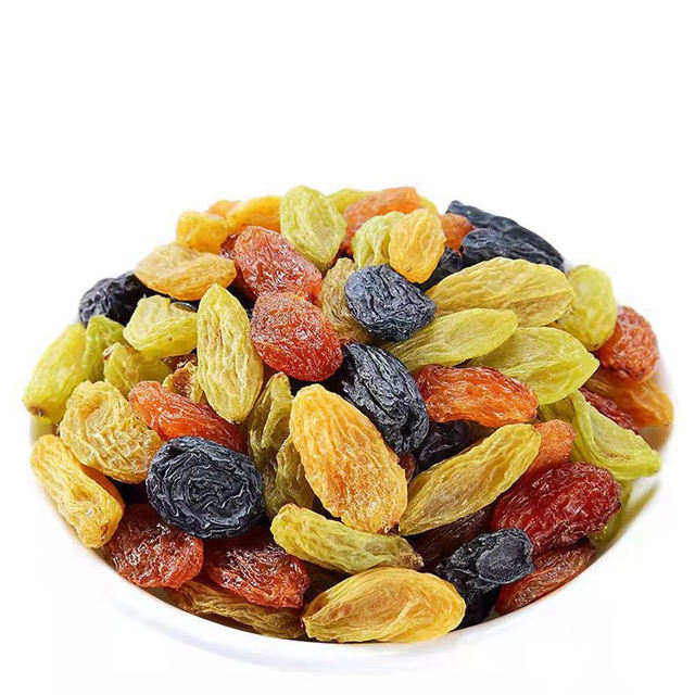 Top Grade Fruits Golden Green Black Red Dried Raisin prices