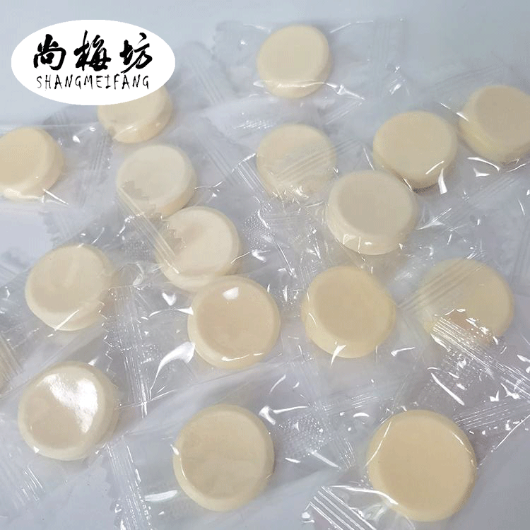 Wholesale OEM Custom China Bulk Sweet Milk Flavor Compress Dry Milk Tablet Candy NEW