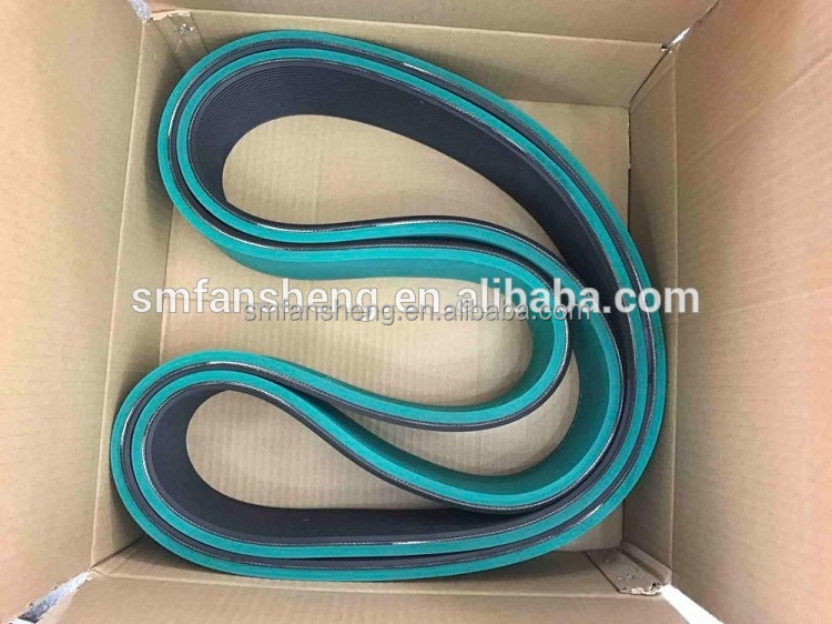 Flat Rubber  belt,  box folding-gluing machine belt ,feeder machine belt