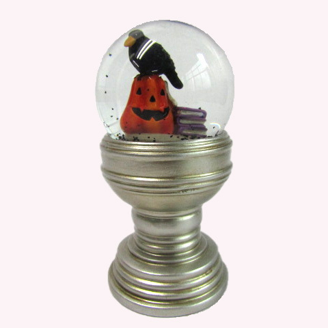 Hot Sale Halloween Decoration Resin Products Snowball