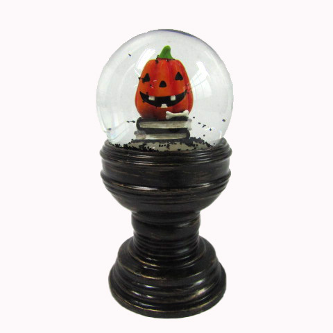 Hot Sale Halloween Decoration Resin Products Snowball