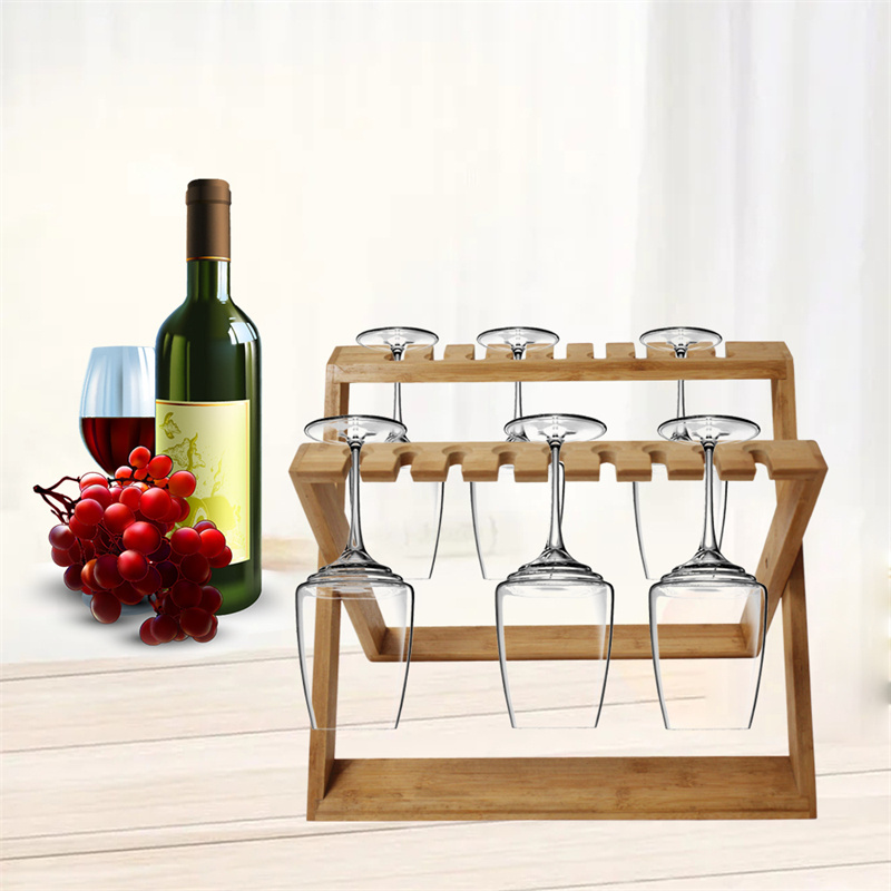 Commercial custom glass server holder storage wine glass rack shelf - under cabinet stemware wine glas