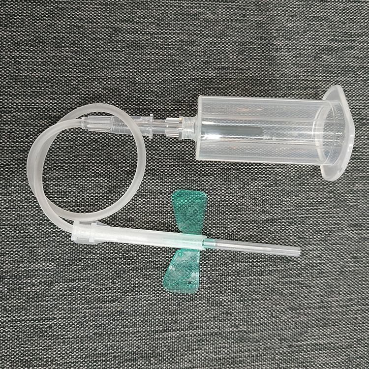 Safety Blood Collection Needle With Holder For Hospital Medical