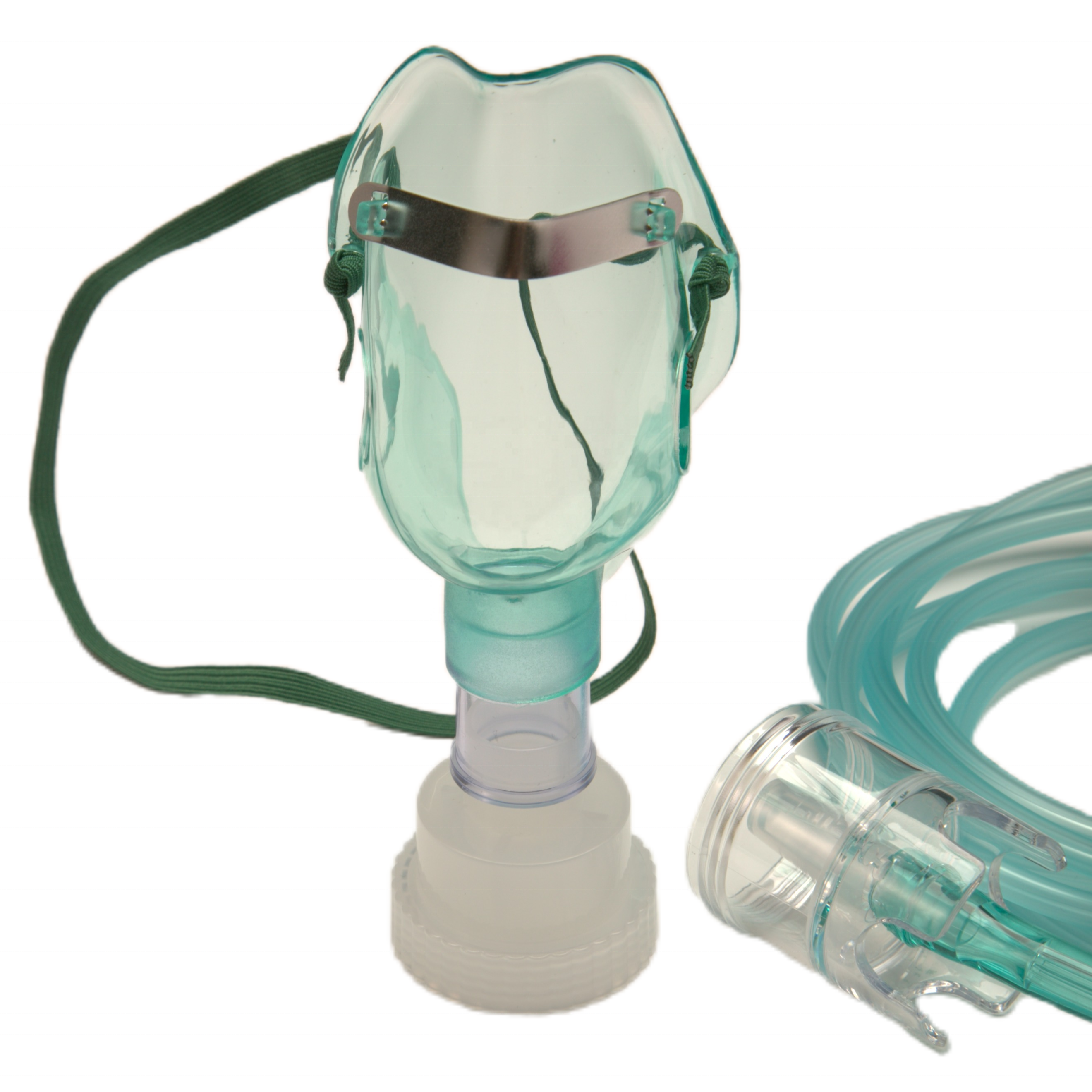 Medical Consumable Adult Medical PVC Respiratory Products Nebulizer Mask Without Tubing