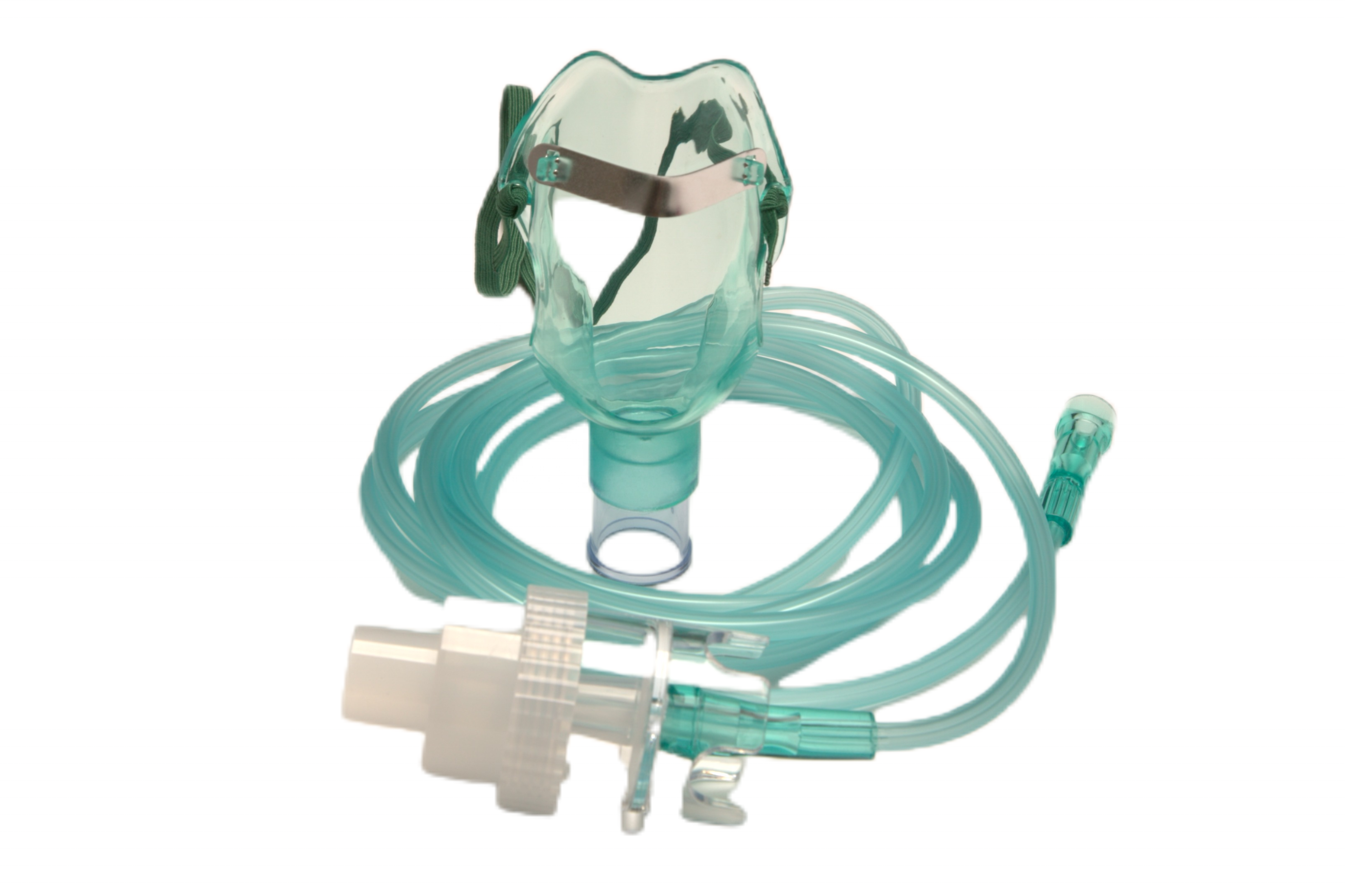 Medical Consumable Adult Medical PVC Respiratory Products Nebulizer Mask Without Tubing