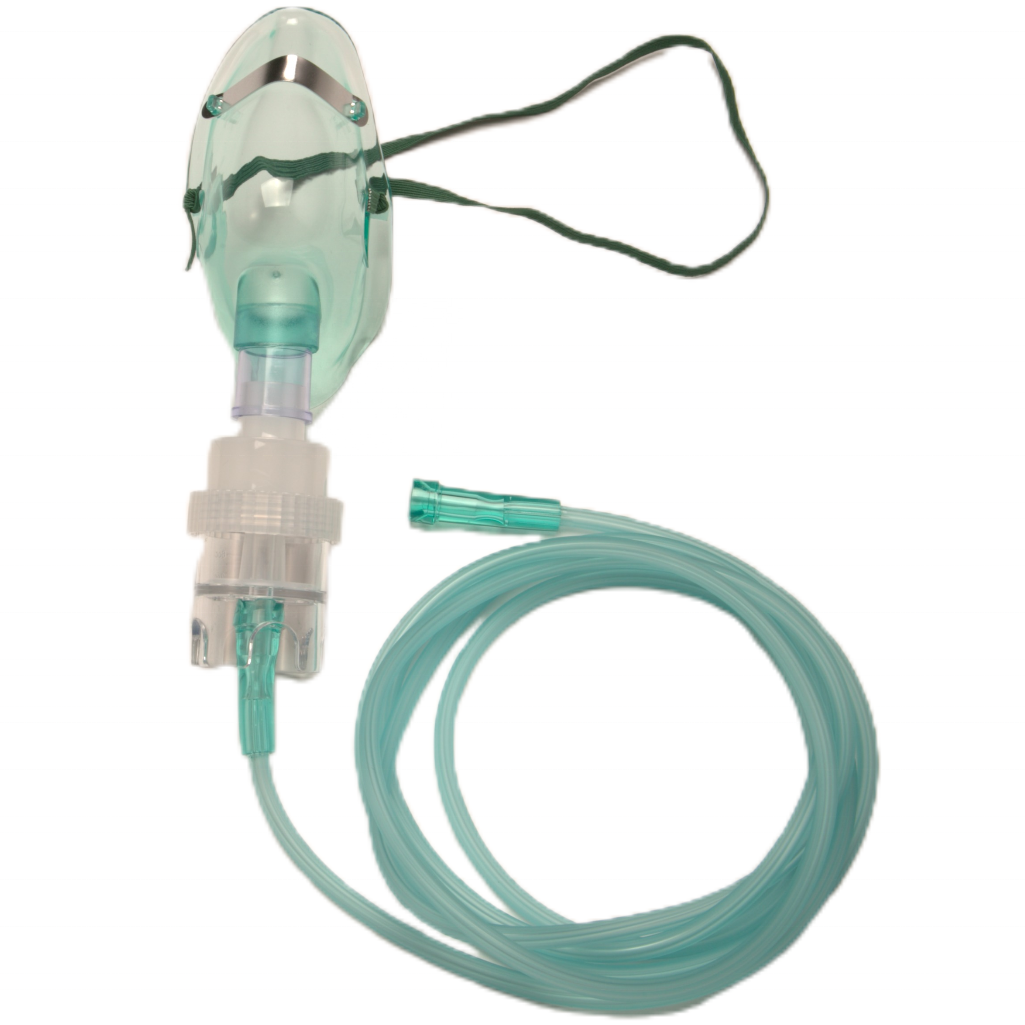 Medical Consumable Adult Medical PVC Respiratory Products Nebulizer Mask Without Tubing