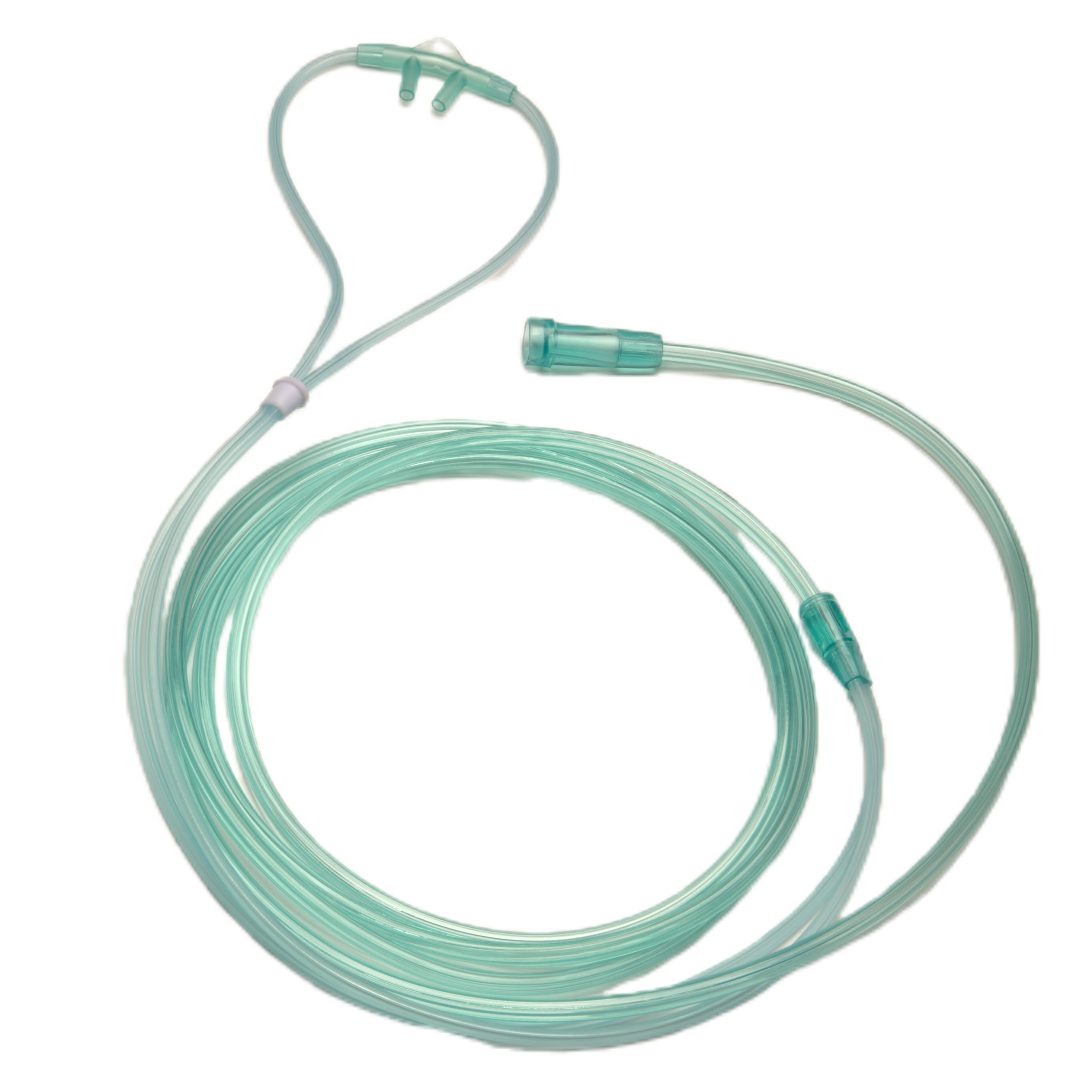 Medical Consumable Adult Medical PVC Respiratory Products Nasal Oxygen Tube Cannula