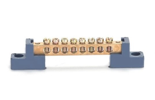 High Grade Brass Neutral Links Bus Bar Din rail terminal block