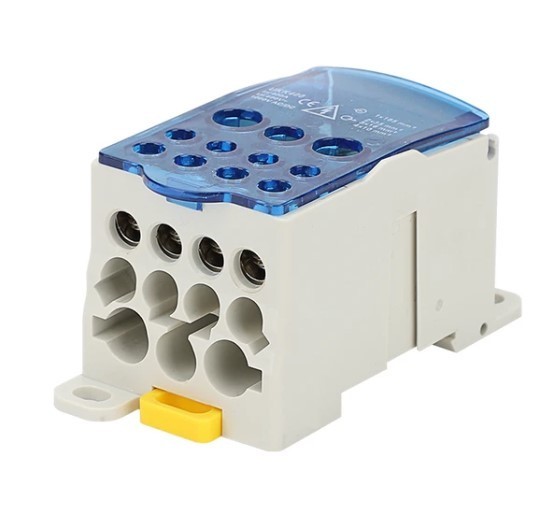 UKK 250A Copper Terminals Block Connectors Power Distribution Block