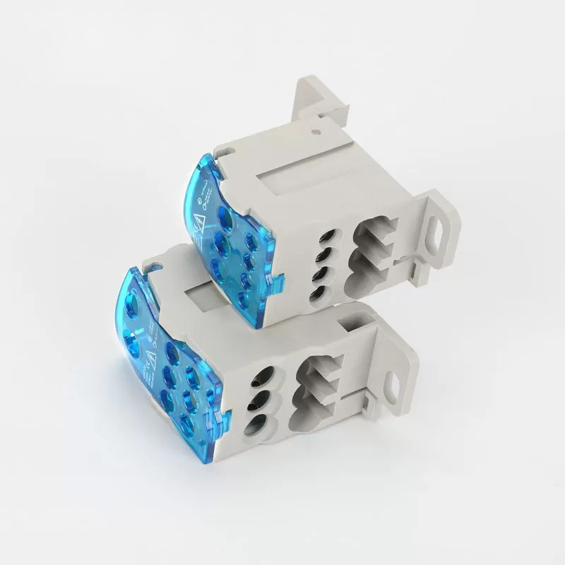 UKK 250A Copper Terminals Block Connectors Power Distribution Block