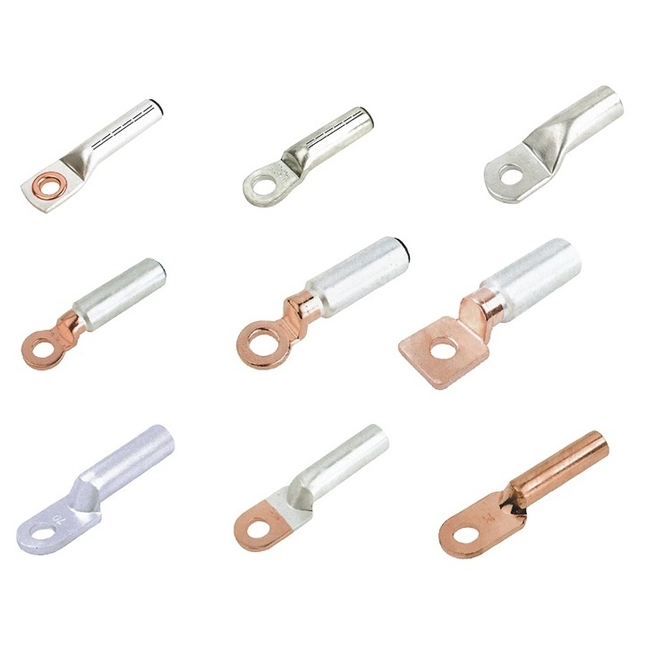 AL-CU DTL-2 A type   DTL-2 B type cable terminal ,  Copper and Aluminium Bi-metal Lug