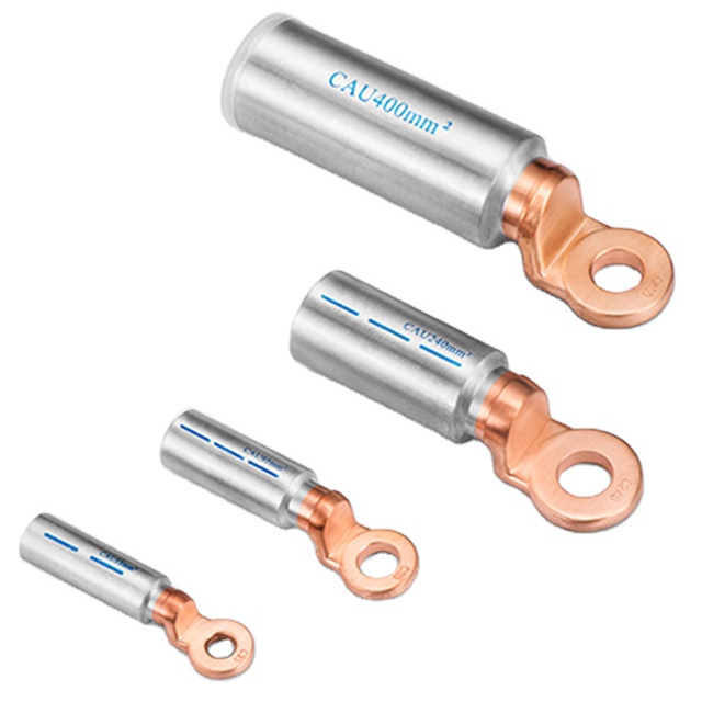 AL-CU DTL-2 A type   DTL-2 B type cable terminal ,  Copper and Aluminium Bi-metal Lug