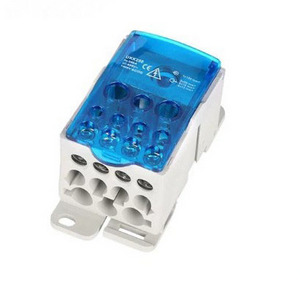 UKK 250A Copper Terminals Block Connectors Power Distribution Block