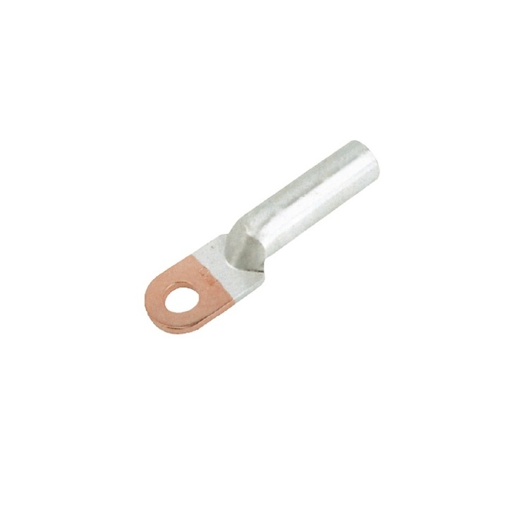 AL-CU DTL-2 A type   DTL-2 B type cable terminal ,  Copper and Aluminium Bi-metal Lug