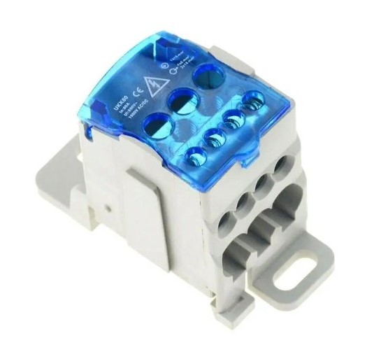 UKK 250A Copper Terminals Block Connectors Power Distribution Block