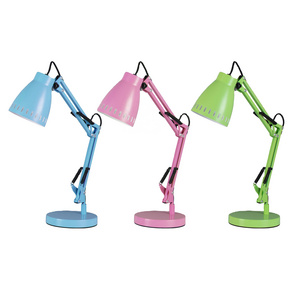 SML Office Using Reading Desk Table Lamps Multi Colors Durable Swing Arm E27 Incandescent Bulb