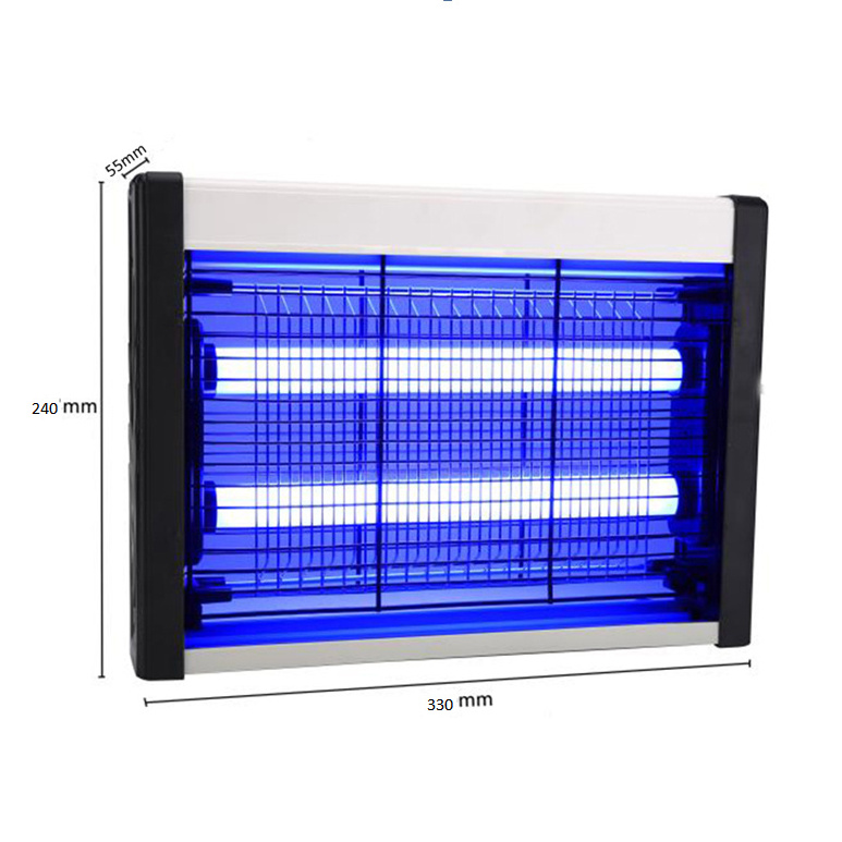 SML Electric Bug Zapper 3000 Volt Powerful Flying Insect Mosquito Flies Killer Plug-in Pest Control Machine for Moth Fruit Fly