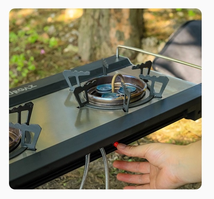 Camping Outdoor Portable Gas Folding Stove 4500w Burner Camping Stove