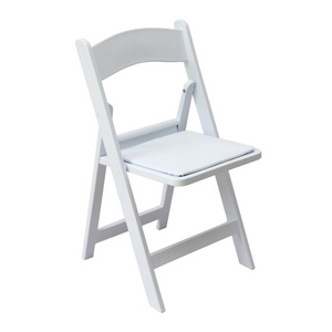 Factory Wholesale Resin Folding Chair Wedding Party Banquet Chair Folding Chair for Events