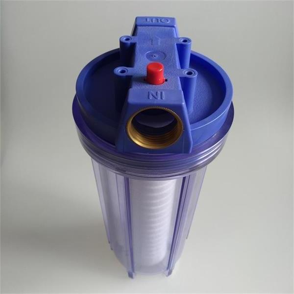 Ceramic candle reuse aqua home water filter housing for RO system