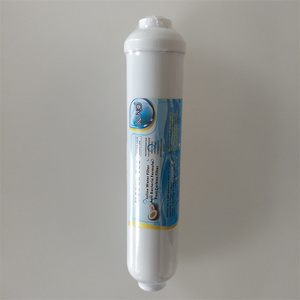 T33 RO spare parts coconut inline water filter cartridge