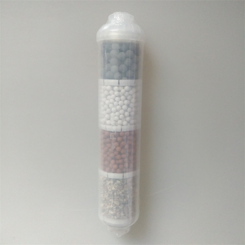 Alkaline / Ceramic Balls / T33 post carbon water filter cartridge