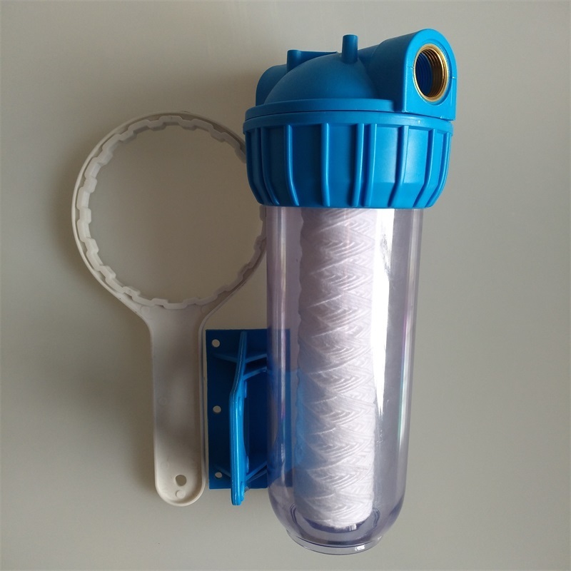 Ceramic candle reuse aqua home water filter housing for RO system