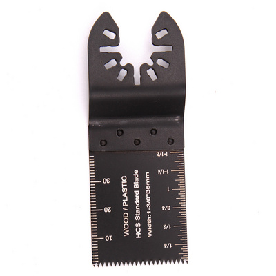 Small Oscillating Tool Cutting Wood Scroll Saw Blade For Multi Tool