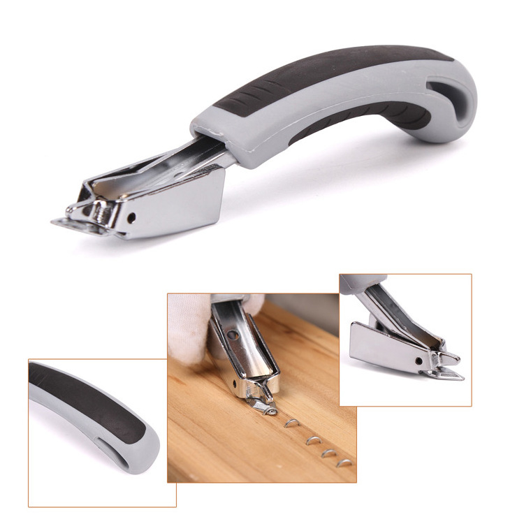 Cordless Nail and Staple Gun 4-8mm 1/4 Crown Furniture Stapler For Wood Door Upholstery Framing Rivet Gun Nail Puller