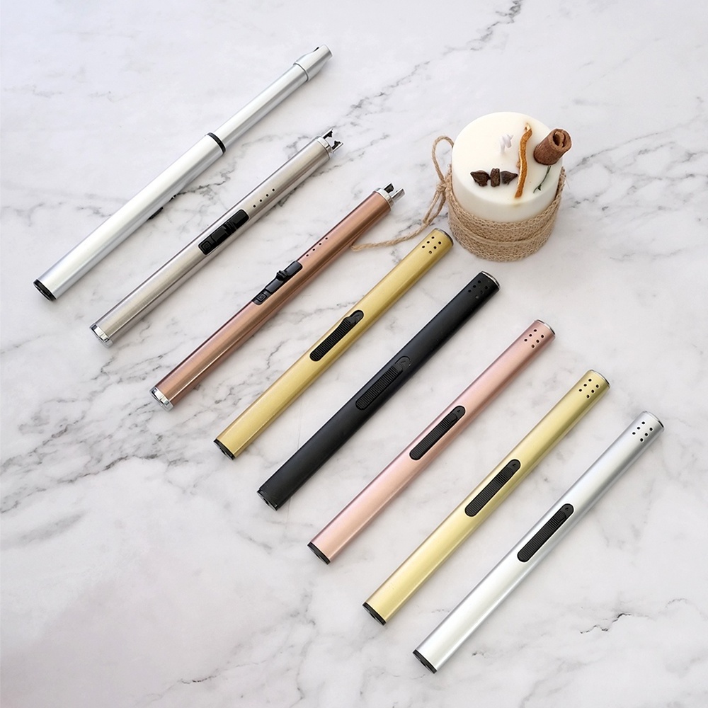 wholesale  brass rose gold windproof candle lighter wick trimmer candle snuffer for  candle care kit