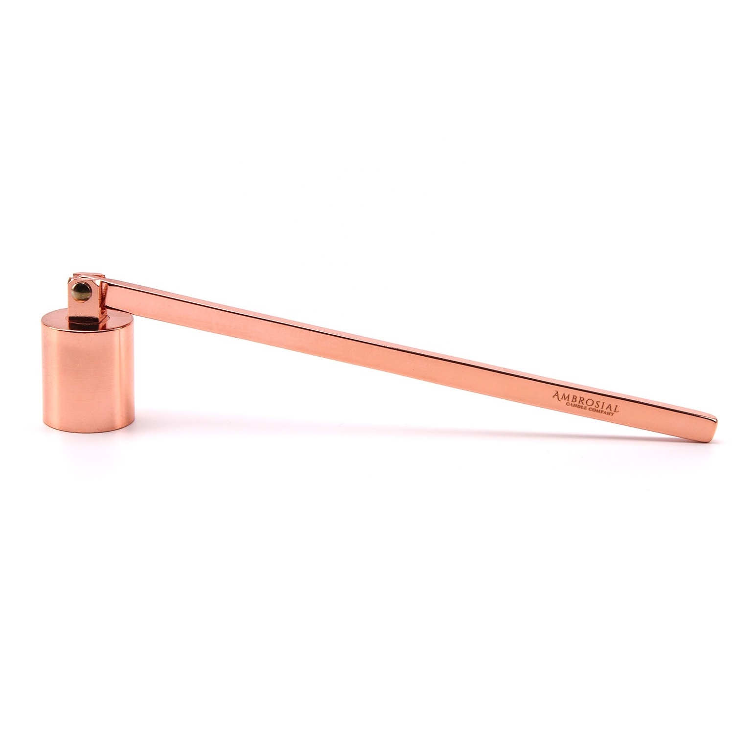 Rose Gold Candle Accessories Wick Cutter Candle Snuffer and Candle Wick Trimmer