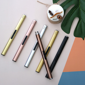 wholesale  brass rose gold windproof candle lighter wick trimmer candle snuffer for  candle care kit