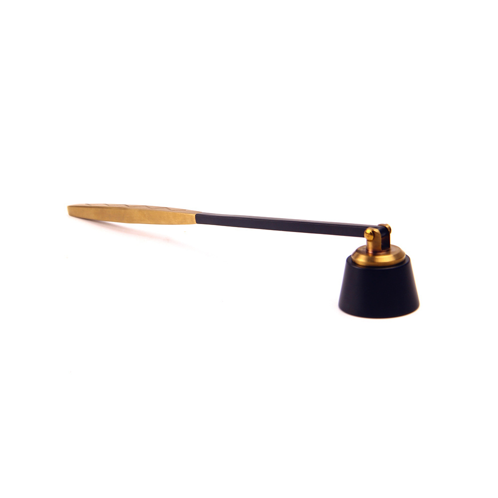 New Arrival Luxury Black Matte Indoor Aromatherpay Candle Snuffer Candle Wick Fire Extinguishing