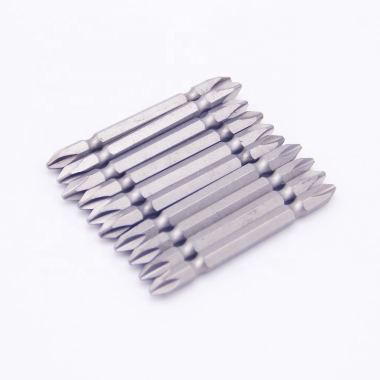 Double head Screw driver bit phillips screw-driver bits S2 Material double end PH2 screwdriver bit