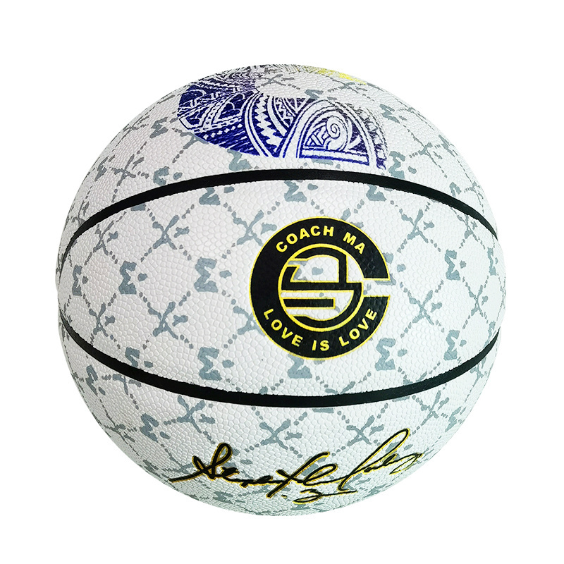 Personalize Custom Basketball Ball supplier basketball rubber basketball for practice high quality Leather Size 7