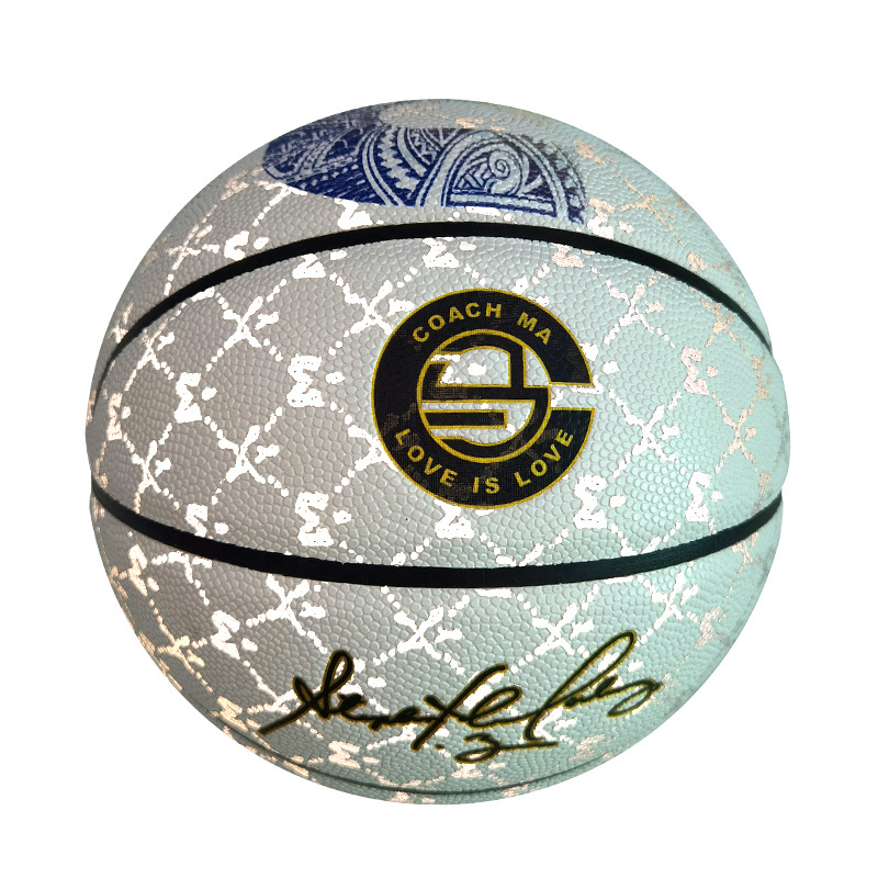 Personalize Custom Basketball Ball supplier basketball rubber basketball for practice high quality Leather Size 7