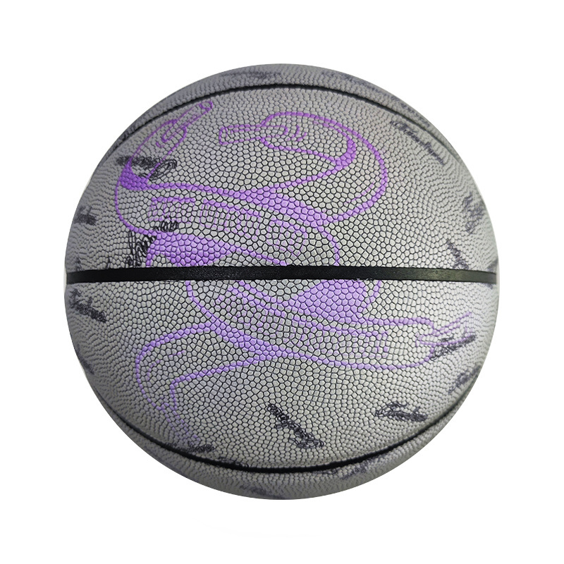 Custom made promotional bulk rubber basketball outdoor size 5 customize your own competition training Basketball