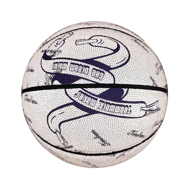 Custom made promotional bulk rubber basketball outdoor size 5 customize your own competition training Basketball