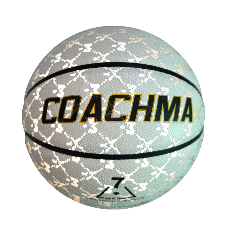 Personalize Custom Basketball Ball supplier basketball rubber basketball for practice high quality Leather Size 7